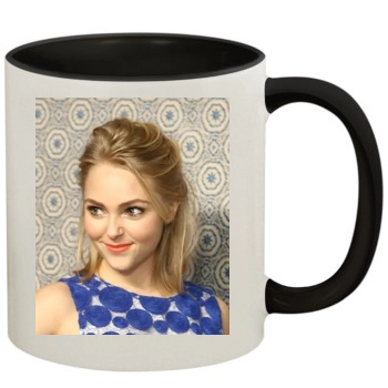 AnnaSophia Robb 11oz Colored Inner & Handle Mug