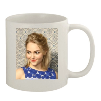 AnnaSophia Robb 11oz White Mug