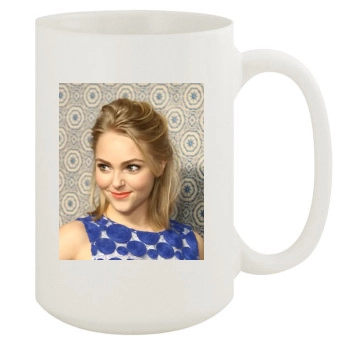 AnnaSophia Robb 15oz White Mug