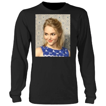 AnnaSophia Robb Men's Heavy Long Sleeve TShirt