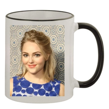 AnnaSophia Robb 11oz Colored Rim & Handle Mug