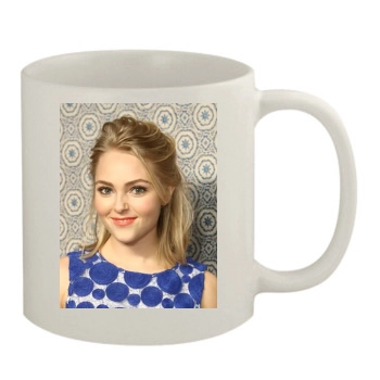 AnnaSophia Robb 11oz White Mug