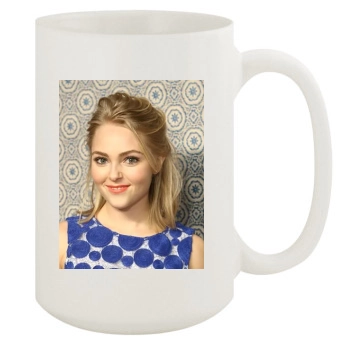 AnnaSophia Robb 15oz White Mug