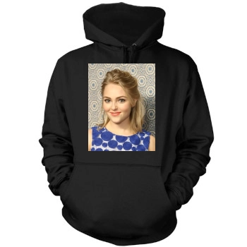 AnnaSophia Robb Mens Pullover Hoodie Sweatshirt