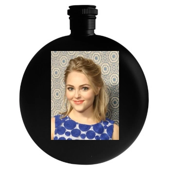 AnnaSophia Robb Round Flask