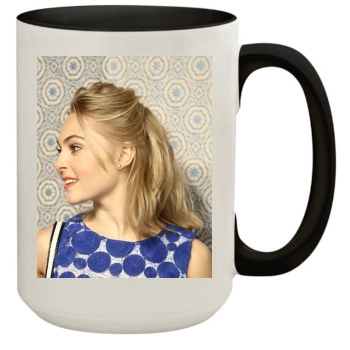 AnnaSophia Robb 15oz Colored Inner & Handle Mug