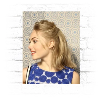 AnnaSophia Robb Metal Wall Art