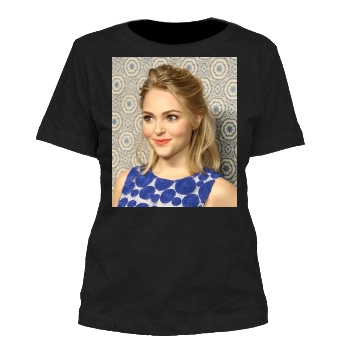 AnnaSophia Robb Women's Cut T-Shirt