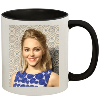 AnnaSophia Robb 11oz Colored Inner & Handle Mug