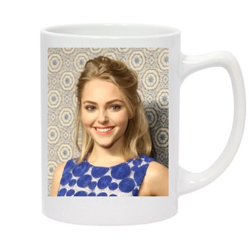 AnnaSophia Robb 14oz White Statesman Mug