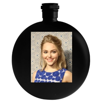 AnnaSophia Robb Round Flask