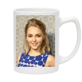 AnnaSophia Robb 14oz White Statesman Mug