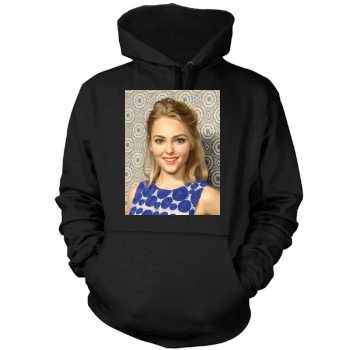 AnnaSophia Robb Mens Pullover Hoodie Sweatshirt