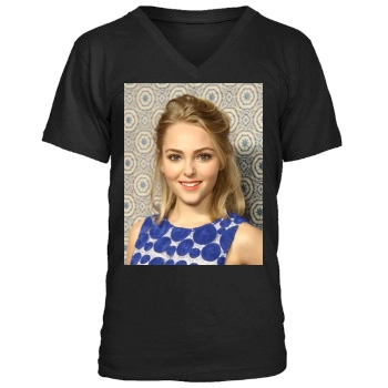 AnnaSophia Robb Men's V-Neck T-Shirt