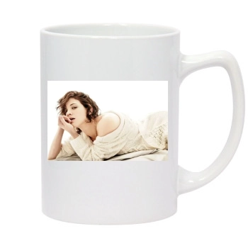 Asia Argento 14oz White Statesman Mug