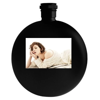 Asia Argento Round Flask