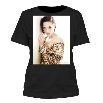 Asia Argento Women's Cut T-Shirt