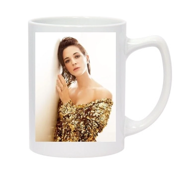 Asia Argento 14oz White Statesman Mug