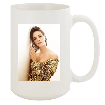 Asia Argento 15oz White Mug