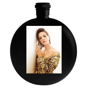 Asia Argento Round Flask