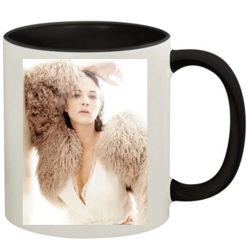 Asia Argento 11oz Colored Inner & Handle Mug