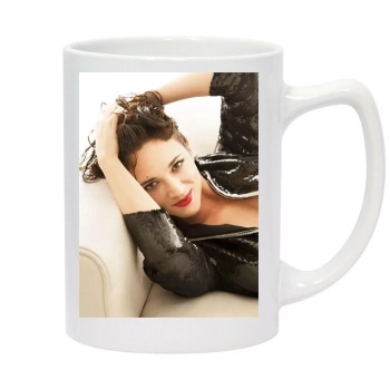 Asia Argento 14oz White Statesman Mug