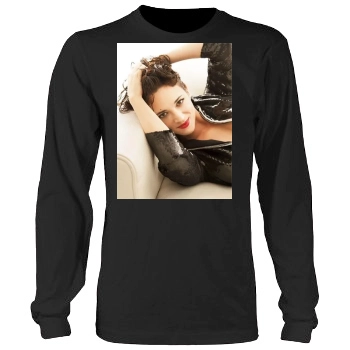 Asia Argento Men's Heavy Long Sleeve TShirt