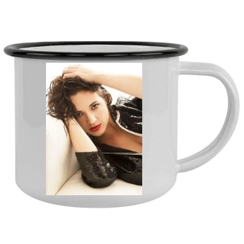 Asia Argento Camping Mug