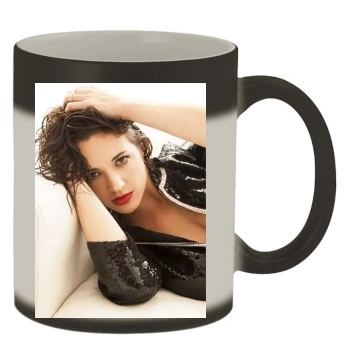 Asia Argento Color Changing Mug