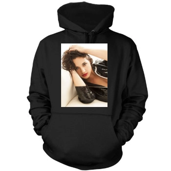 Asia Argento Mens Pullover Hoodie Sweatshirt