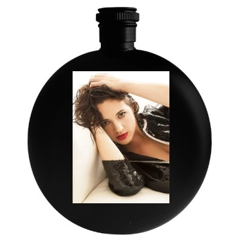 Asia Argento Round Flask