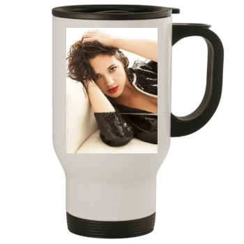 Asia Argento Stainless Steel Travel Mug