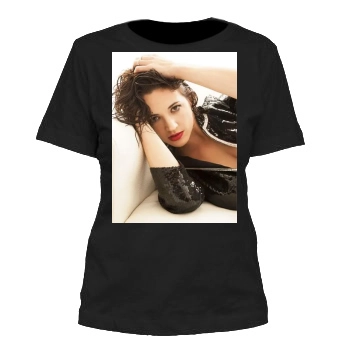 Asia Argento Women's Cut T-Shirt