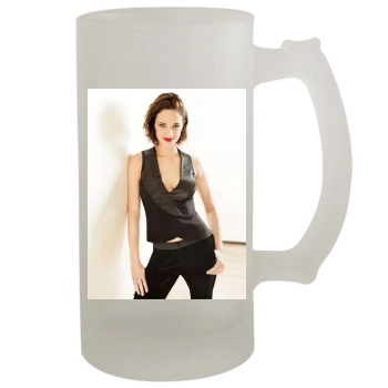 Asia Argento 16oz Frosted Beer Stein