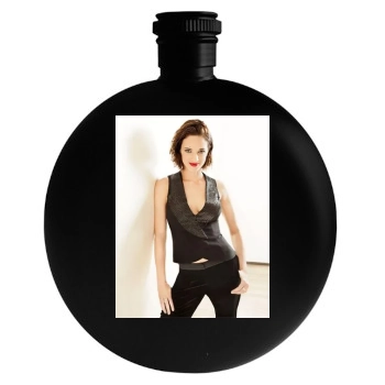 Asia Argento Round Flask