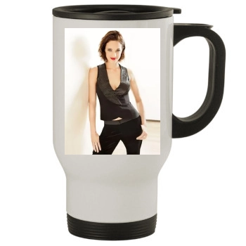 Asia Argento Stainless Steel Travel Mug