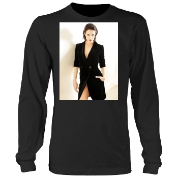 Asia Argento Men's Heavy Long Sleeve TShirt