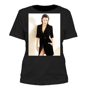 Asia Argento Women's Cut T-Shirt