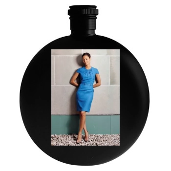 Thandie Newton Round Flask