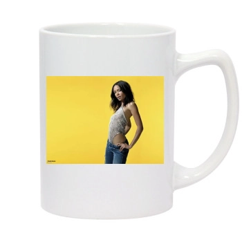 Thandie Newton 14oz White Statesman Mug