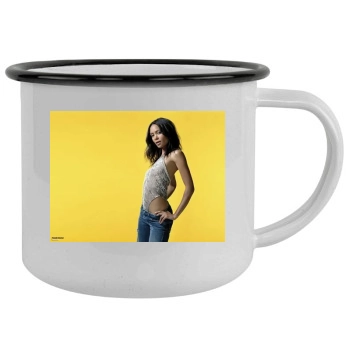 Thandie Newton Camping Mug