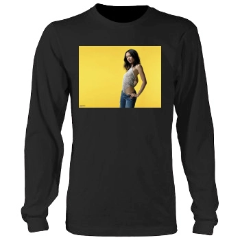 Thandie Newton Men's Heavy Long Sleeve TShirt