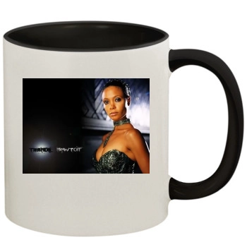 Thandie Newton 11oz Colored Inner & Handle Mug