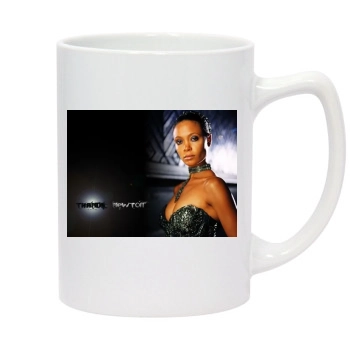 Thandie Newton 14oz White Statesman Mug