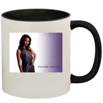 Thandie Newton 11oz Colored Inner & Handle Mug