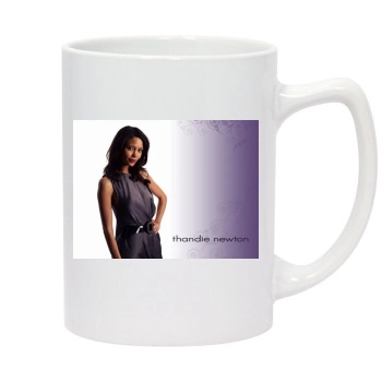 Thandie Newton 14oz White Statesman Mug