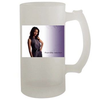 Thandie Newton 16oz Frosted Beer Stein