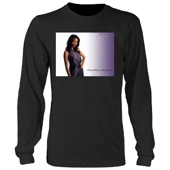 Thandie Newton Men's Heavy Long Sleeve TShirt