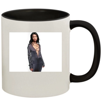 Thandie Newton 11oz Colored Inner & Handle Mug