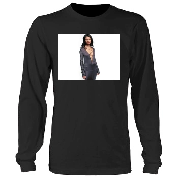 Thandie Newton Men's Heavy Long Sleeve TShirt